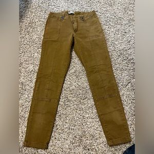 Dex brown skinny pants